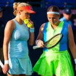 Lyudmyla Kichenok Jelena Ostapenko Eastbourne 2023