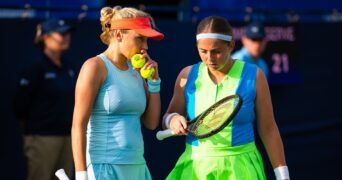 Lyudmyla Kichenok Jelena Ostapenko Eastbourne 2023