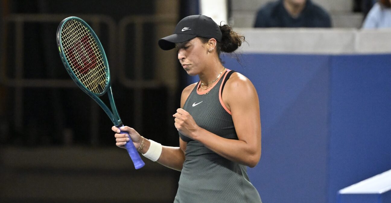 Madison Keys 2024 (Chryslene Caillaud / Panoramic)