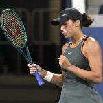 Madison Keys 2024 (Chryslene Caillaud / Panoramic)