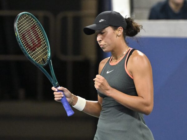 Madison Keys 2024 (Chryslene Caillaud / Panoramic)