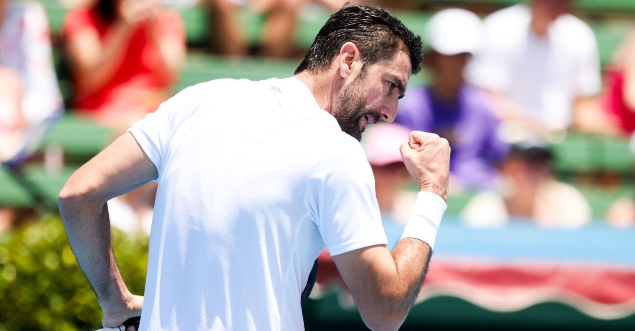 Marin Cilic - Kooyong 2024