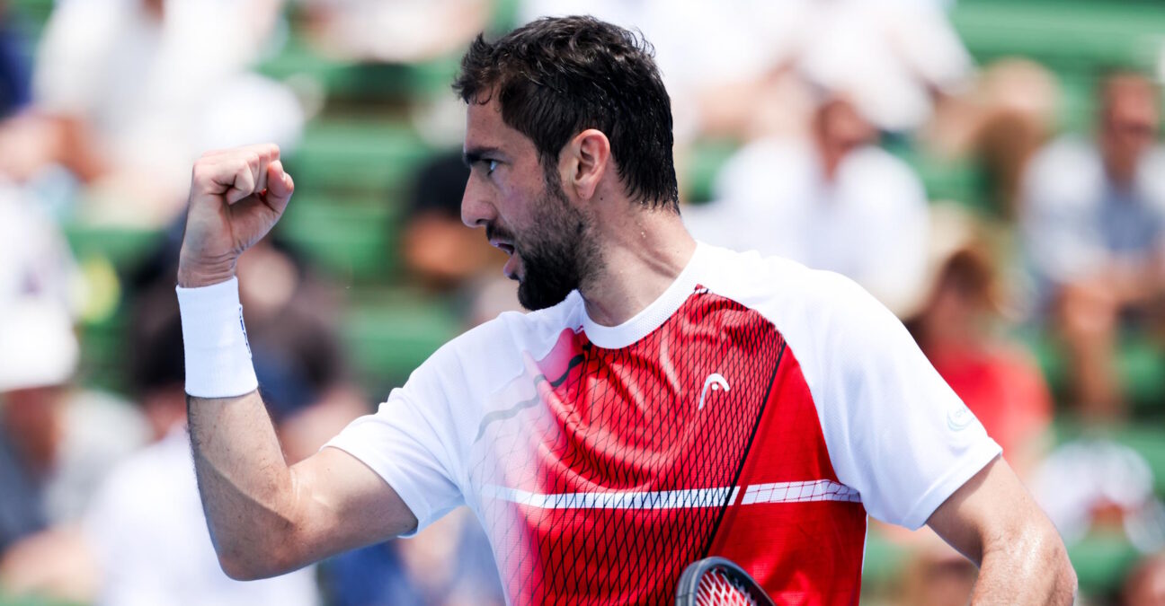 Marin Cilic, Kooyong 2024