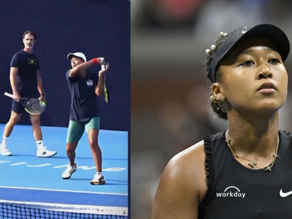 Naomi Osaka, Patrick Mouratoglou, Pékin 2024