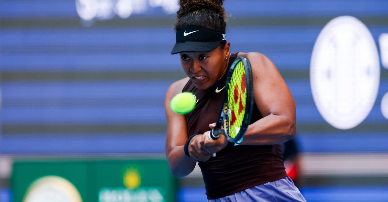 Naomi Osaka, Pékin 2024