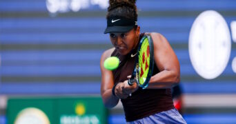 Naomi Osaka, Pékin 2024