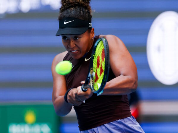 Naomi Osaka, Pékin 2024