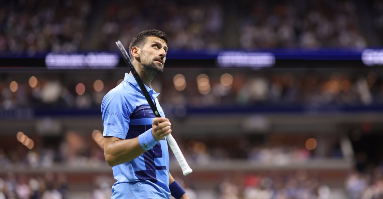 Novak Djokovic, US Open 2024