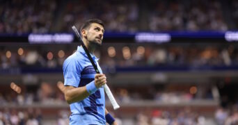 Novak Djokovic, US Open 2024