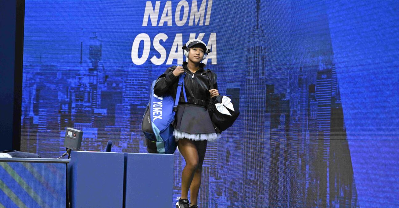 Naomi Osaka, US Open 2024