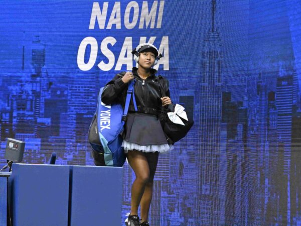 Naomi Osaka, US Open 2024