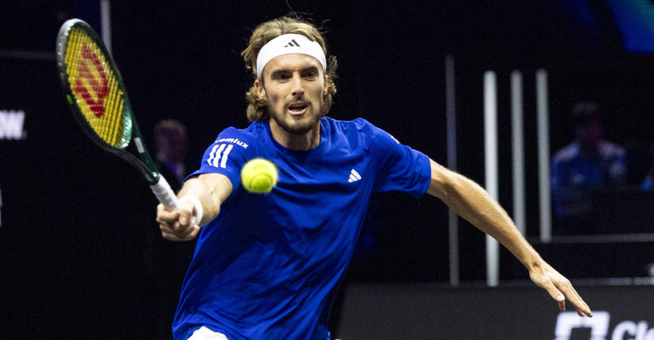 Stefanos Tsitsipas, Laver Cup 2024, Berlin.