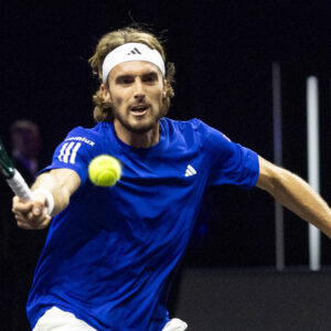 Stefanos Tsitsipas, Laver Cup 2024, Berlin.