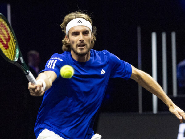 Stefanos Tsitsipas, Laver Cup 2024, Berlin.