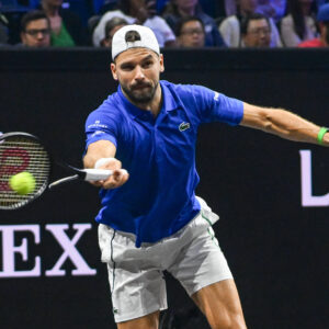 Grigor Dimitrov, Laver Cup 2024.