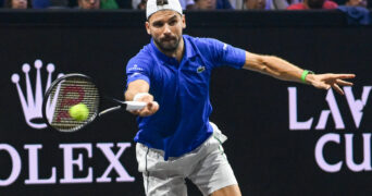 Grigor Dimitrov, Laver Cup 2024.