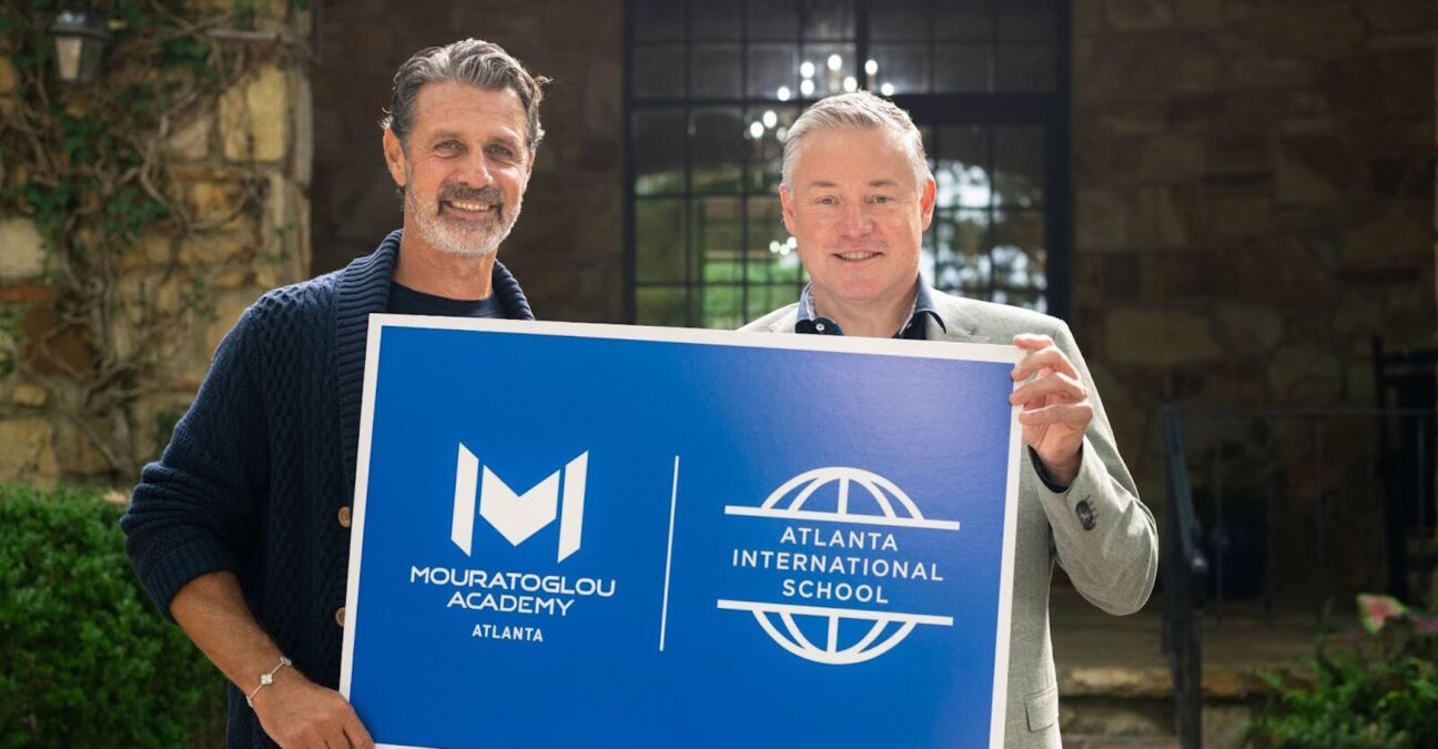 Patrick Mouratoglou, Kevin Glass, Atlanta 2024