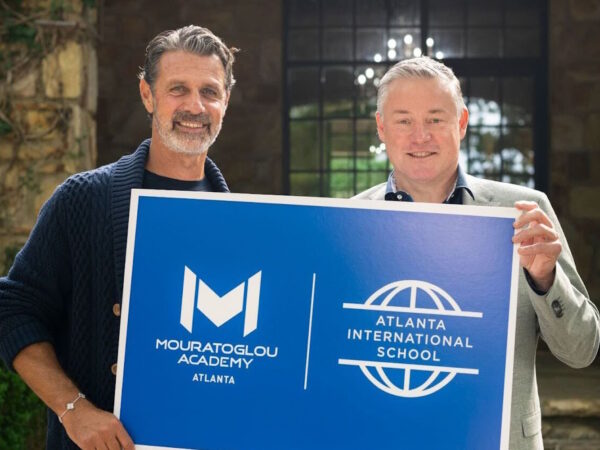 Patrick Mouratoglou, Kevin Glass, Atlanta 2024