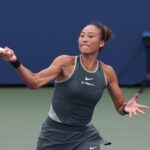 Qinwen Zheng US Open 2024 (Imago / Panoramic)