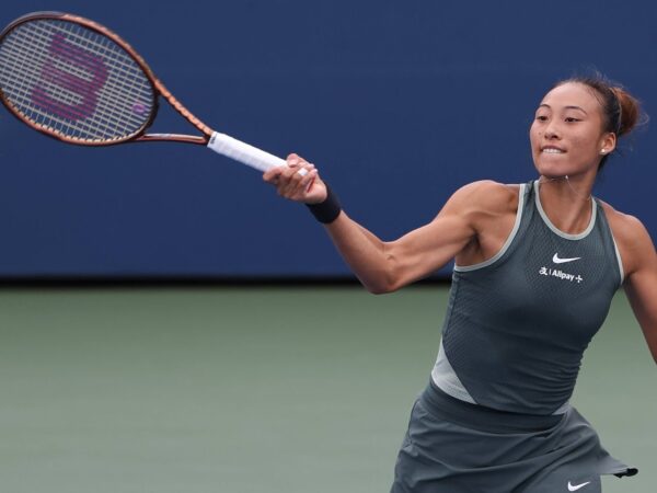 Qinwen Zheng US Open 2024 (Imago / Panoramic)