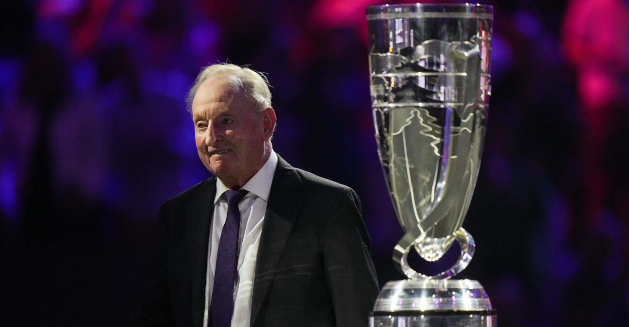 Rod Laver, Laver Cup 2023