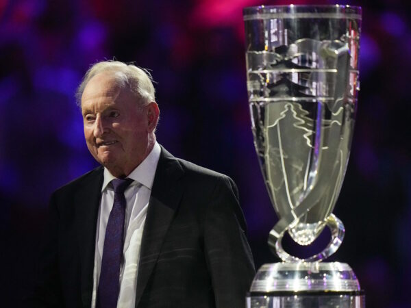 Rod Laver, Laver Cup 2023