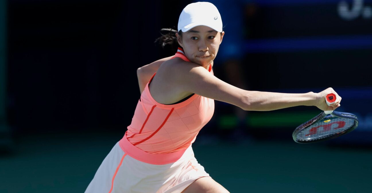 Shuai Zhang, Dubaï 2024