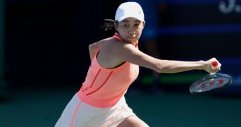 Shuai Zhang, Dubaï 2024