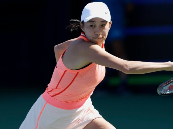 Shuai Zhang, Dubaï 2024