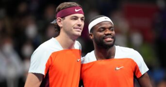 Taylor Fritz Frances Tiafoe Tokyo 2022