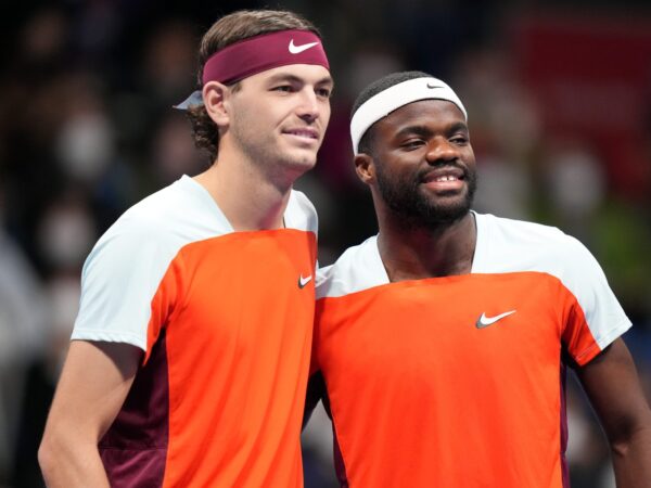 Taylor Fritz Frances Tiafoe Tokyo 2022