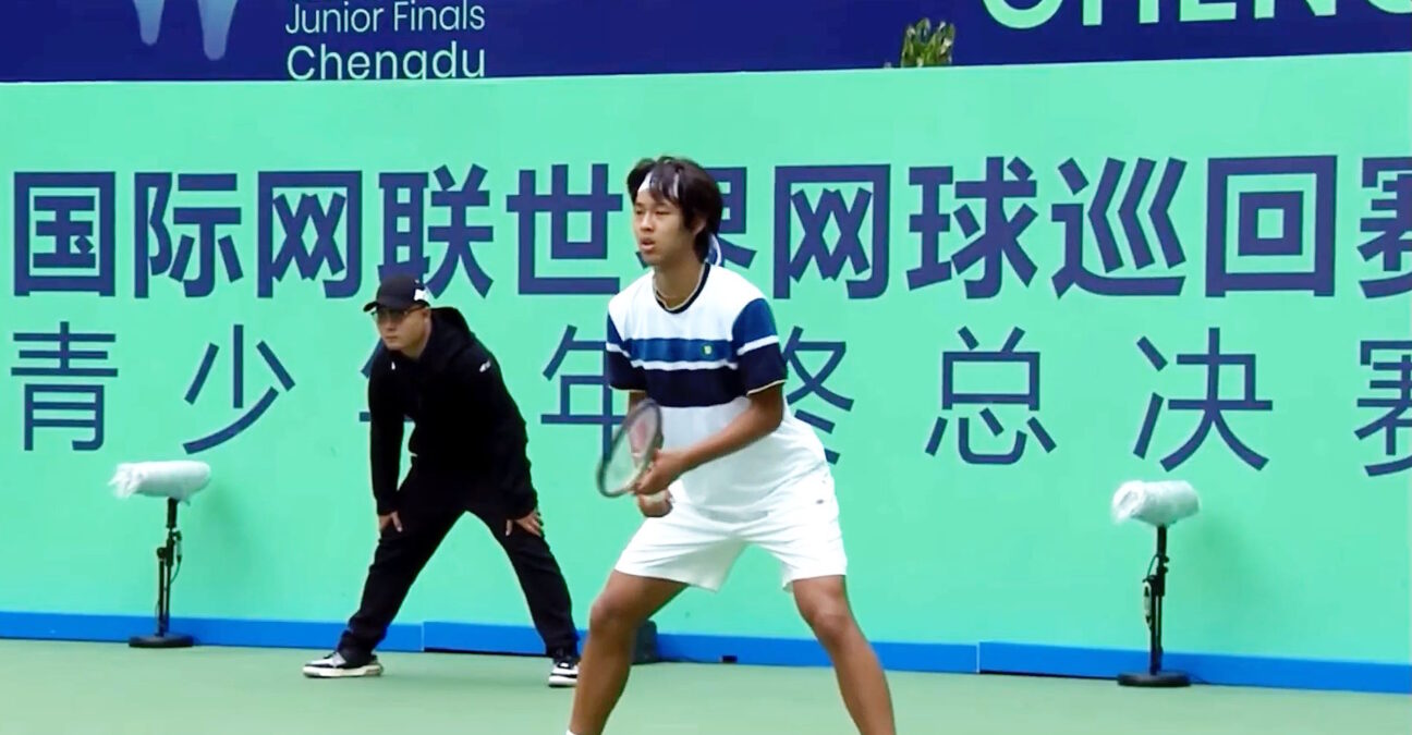 Yi Zhou, ITF junior Chengdu 2023