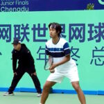 Yi Zhou, ITF junior Chengdu 2023