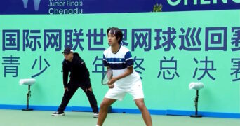 Yi Zhou, ITF junior Chengdu 2023