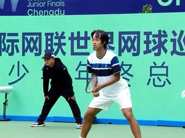 Yi Zhou, ITF junior Chengdu 2023