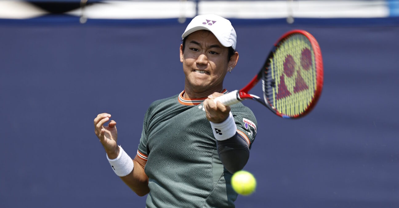 Yoshihito Nishioka, Eastbourne 2024