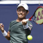 Yoshihito Nishioka, Eastbourne 2024