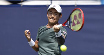 Yoshihito Nishioka, Eastbourne 2024