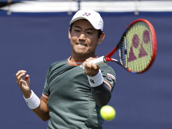 Yoshihito Nishioka, Eastbourne 2024