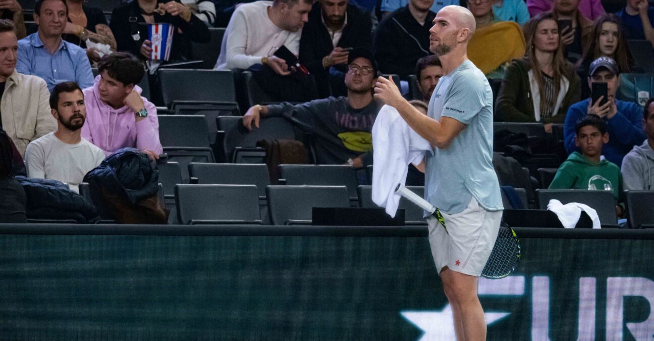 Adrian Mannarino - Rolex Paris Masters 2024