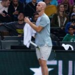 Adrian Mannarino - Rolex Paris Masters 2024