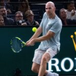 Adrian Mannarino - Rolex Paris Masters 2024