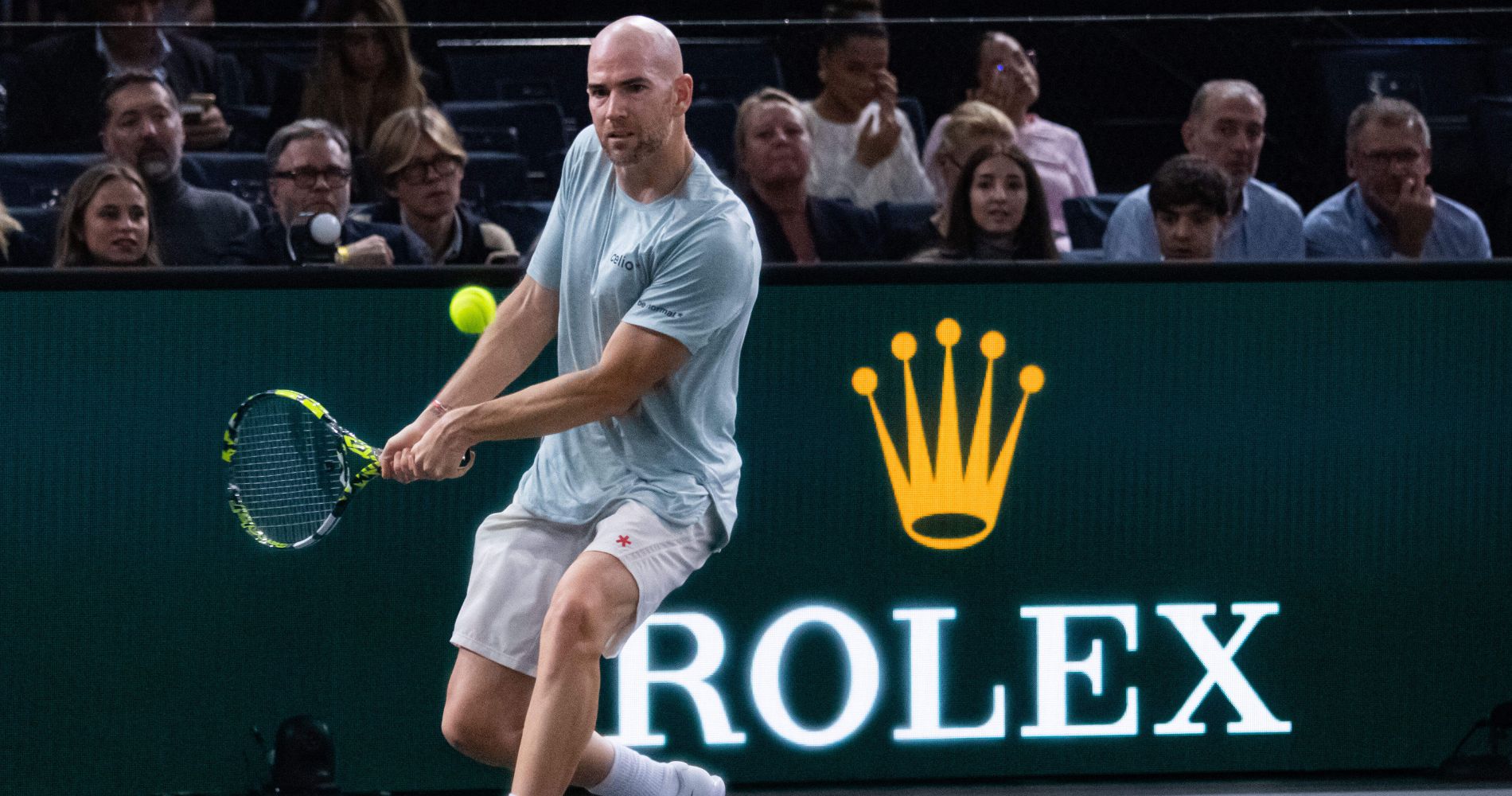 Adrian Mannarino - Rolex Paris Masters 2024