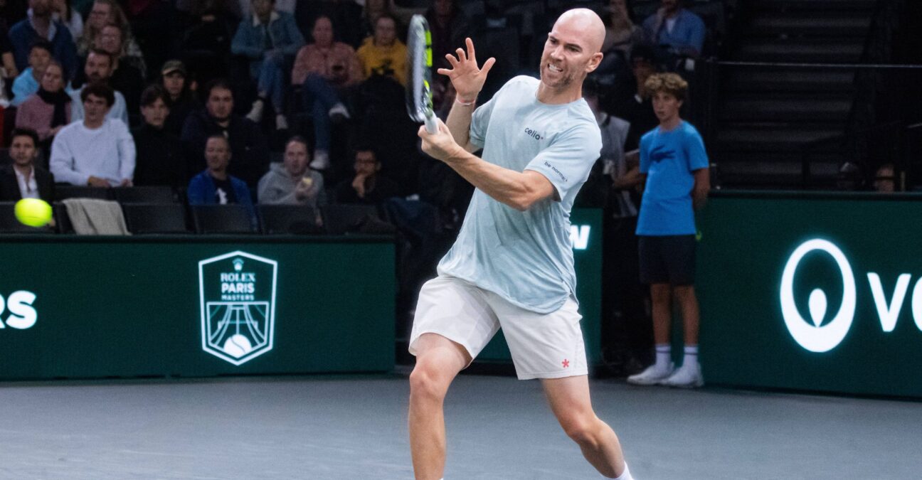 Adrian Mannarino - Rolex Paris Masters 2024