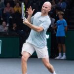 Adrian Mannarino - Rolex Paris Masters 2024