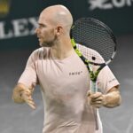 Adrian Mannarino Rolex Paris Masters 2024 préparation coup droit