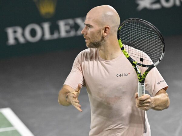 Adrian Mannarino Rolex Paris Masters 2024 préparation coup droit