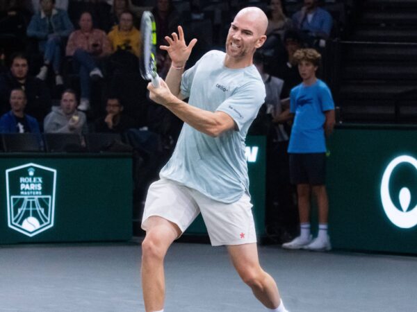 Adrian Mannarino - Rolex Paris Masters 2024