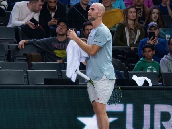 Adrian Mannarino - Rolex Paris Masters 2024