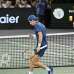 Alex de Minaur Rolex Paris Masters 2024